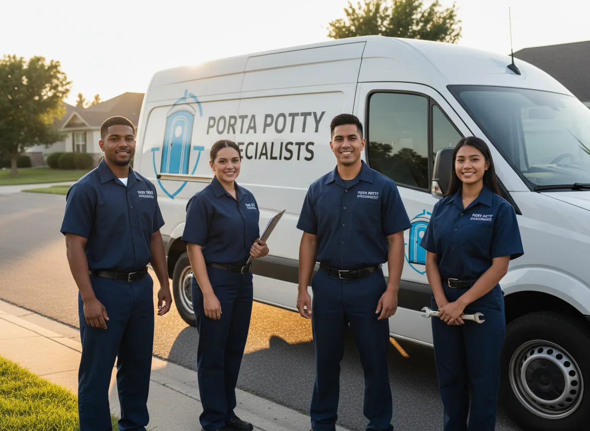 Portable Toilet Rental company in Blossom, TX